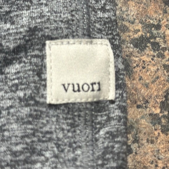 Vuori Performance Jogger Women’s Heathered Dark Gray Medium - Picture 4 of 5